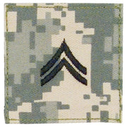 Parche de rango Corporal con velcro ACU Digital UCP 5x5 cm rip-stop