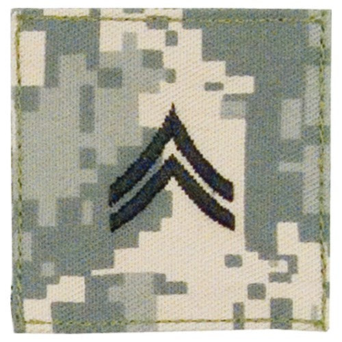 Parche de rango Corporal con velcro ACU Digital UCP 5x5 cm rip-stop