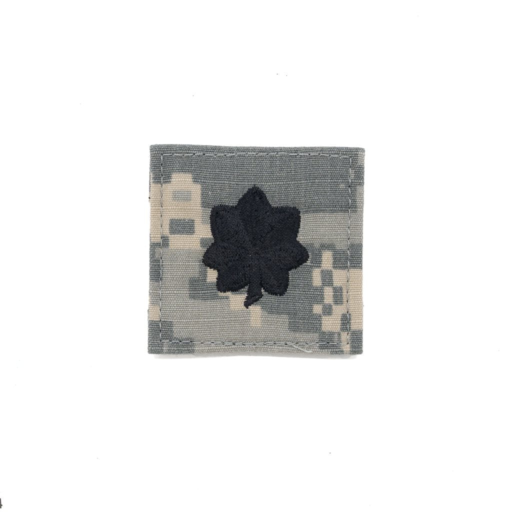 Parche de rango Teniente Coronel US Army ACU Digital con velcro, rip-stop, aprox. 5 x 5 cm