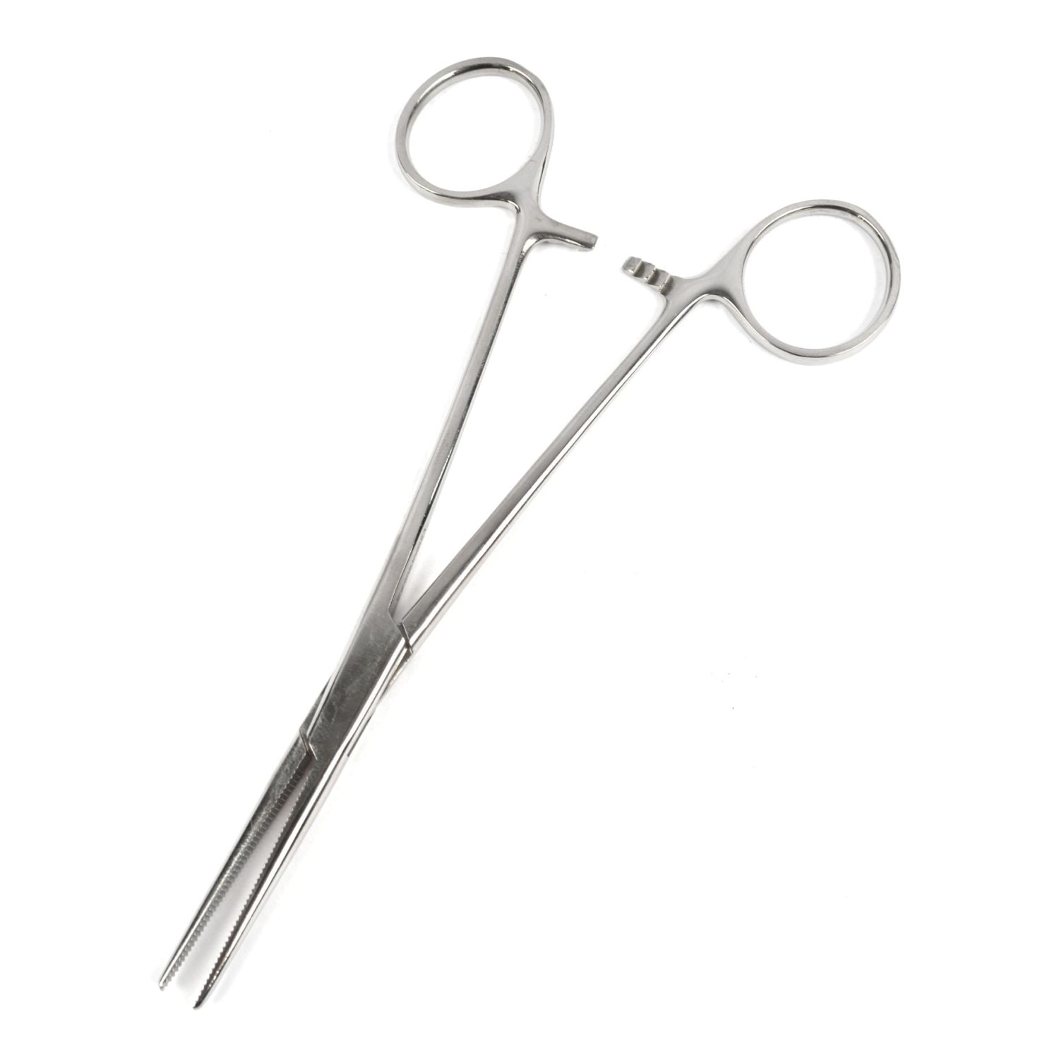 Pean hemostático recto 160 mm en acero inoxidable