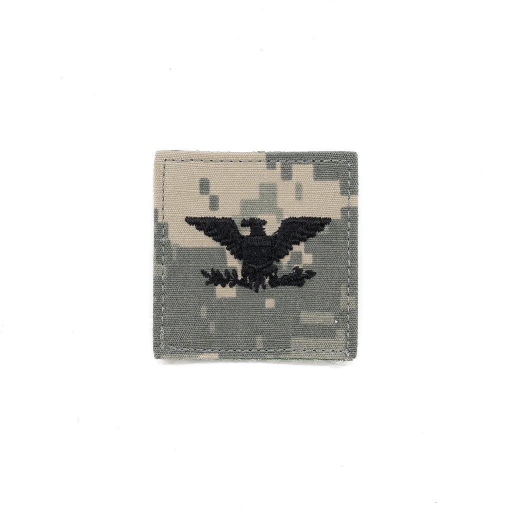 Parche velcro Coronel ACU Digital UCP 5x5 cm - US Army