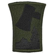 Parche 70th Division de la Segunda Guerra Mundial, aprox. 5 x 7 cm
