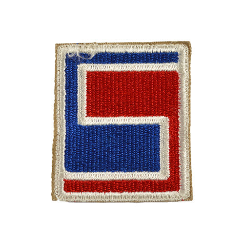 Parche Nášivka 69th Division US Army (WWII) aprox. 6 x 7 cm
