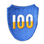 Parche 100th Division, tamaño aprox. 6 x 7 cm