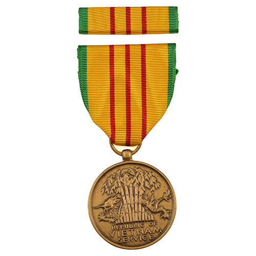 Medalla conmemorativa US 'VIETNAM' - vista frontal