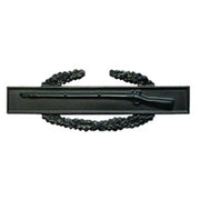 Réplica distintivo de combate US Infantryman Badge en negro