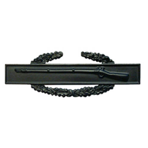 Réplica distintivo de combate US Infantryman Badge en negro