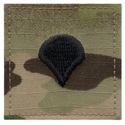 Parche de rango Specialist Four con velcro, Multicam rip-stop, aprox. 5x5 cm.