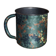 Taza acero inoxidable TEFLON 300 ml con estampado FLECKTARN