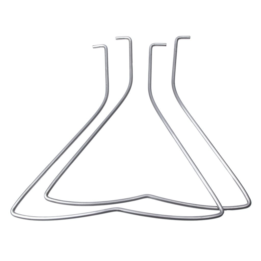 Caldero HORDEN de acero inoxidable 304, 10 L, Ø 30 cm x 13 cm, doble asa y patas