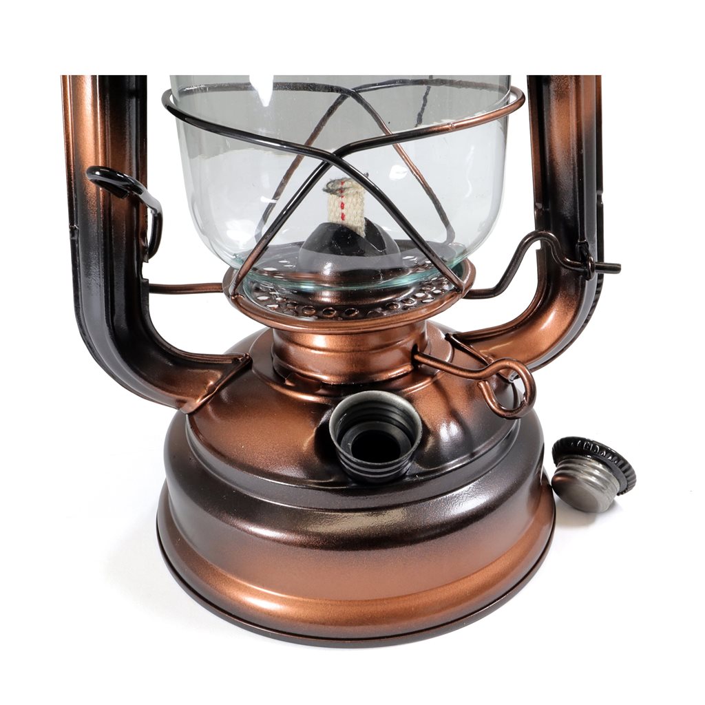 Lámpara de petróleo Hurricane RETRO 25 cm