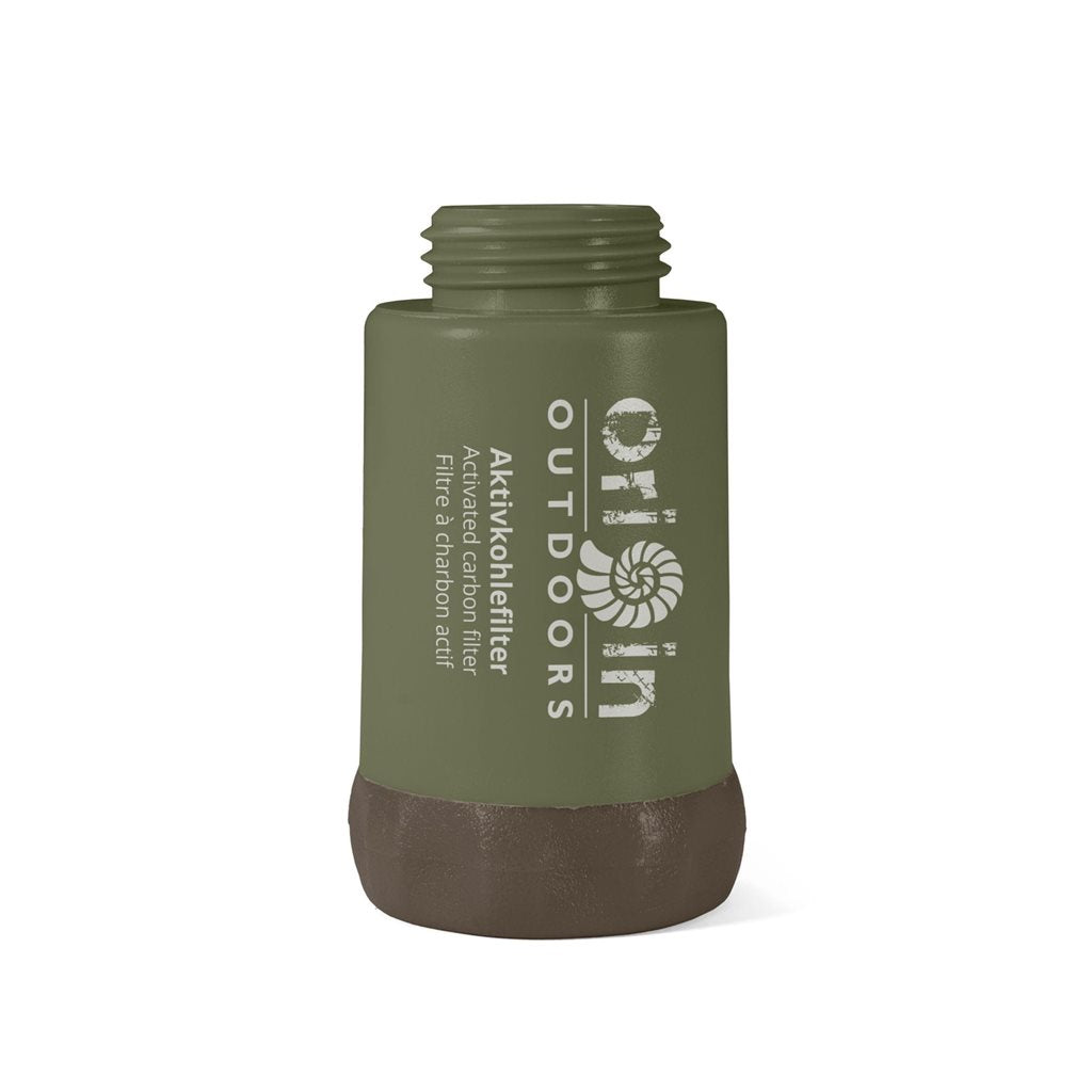Filtro de carbón activo para bidón Jerrycan 15 l, Ø 4,3 x 7,5 cm, capacidad aprox. 1 000 l
