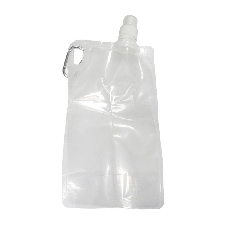 Botella plegable extra ligera de 1 litro, flexible y compacta para actividades al aire libre