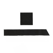 Set de velcro negro para chaqueta ECWCS - parche 5x5 cm y tira 29 cm
