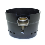 Hornillo sueco ALU negro usado por el ejército sueco - ID 18000516