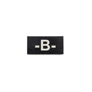 Parche Velcro IR IFF grupo B negro