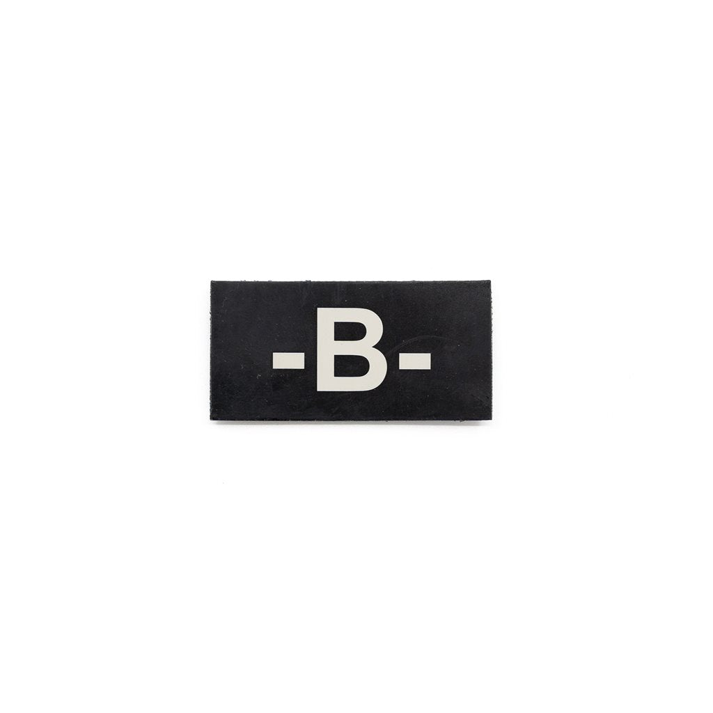 Parche Velcro IR IFF grupo B negro