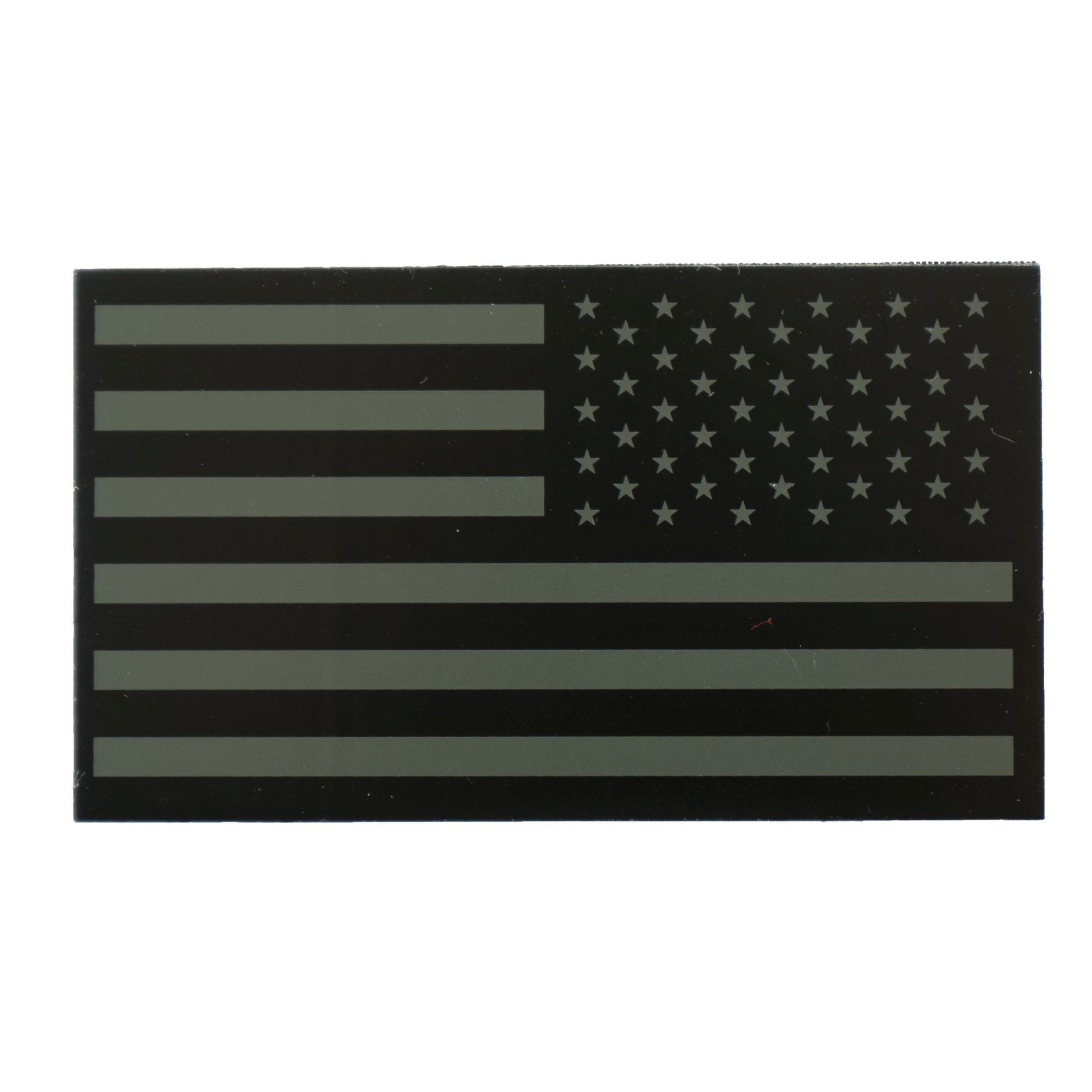 Parche velcro IFF IR bandera EE. UU. verde reversible 5 x 9 cm