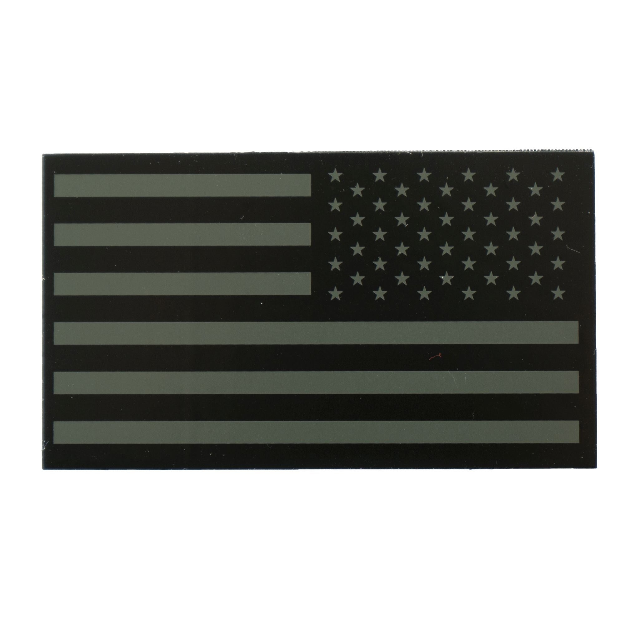 Parche velcro IFF IR bandera EE. UU. verde reversible 5 x 9 cm