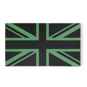 Parche IFF IR bandera GB velcro verde