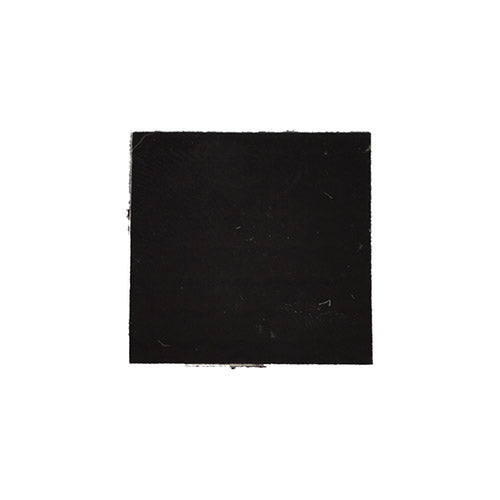 Parche IFF IR cuadrado Velcro 2,5 x 2,5 cm negro