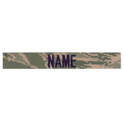 Parche bordado personalizado 'NAME' Digital Tiger para uniforme