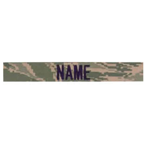 Parche bordado personalizado 'NAME' Digital Tiger para uniforme