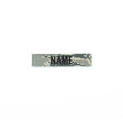 Parche identificativo personalizable 12,5 cm con Velcro motivo Digital Tiger