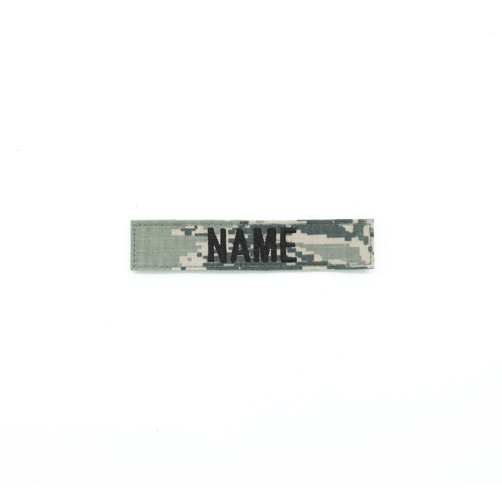 Parche identificativo personalizable 12,5 cm con Velcro motivo Digital Tiger