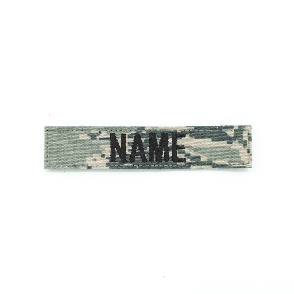 Parche identificativo personalizable 12,5 cm con Velcro motivo Digital Tiger