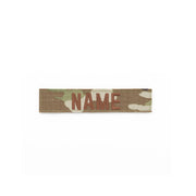 Parche identificador con nombre personalizado, Velcro ACU digital para uniforme