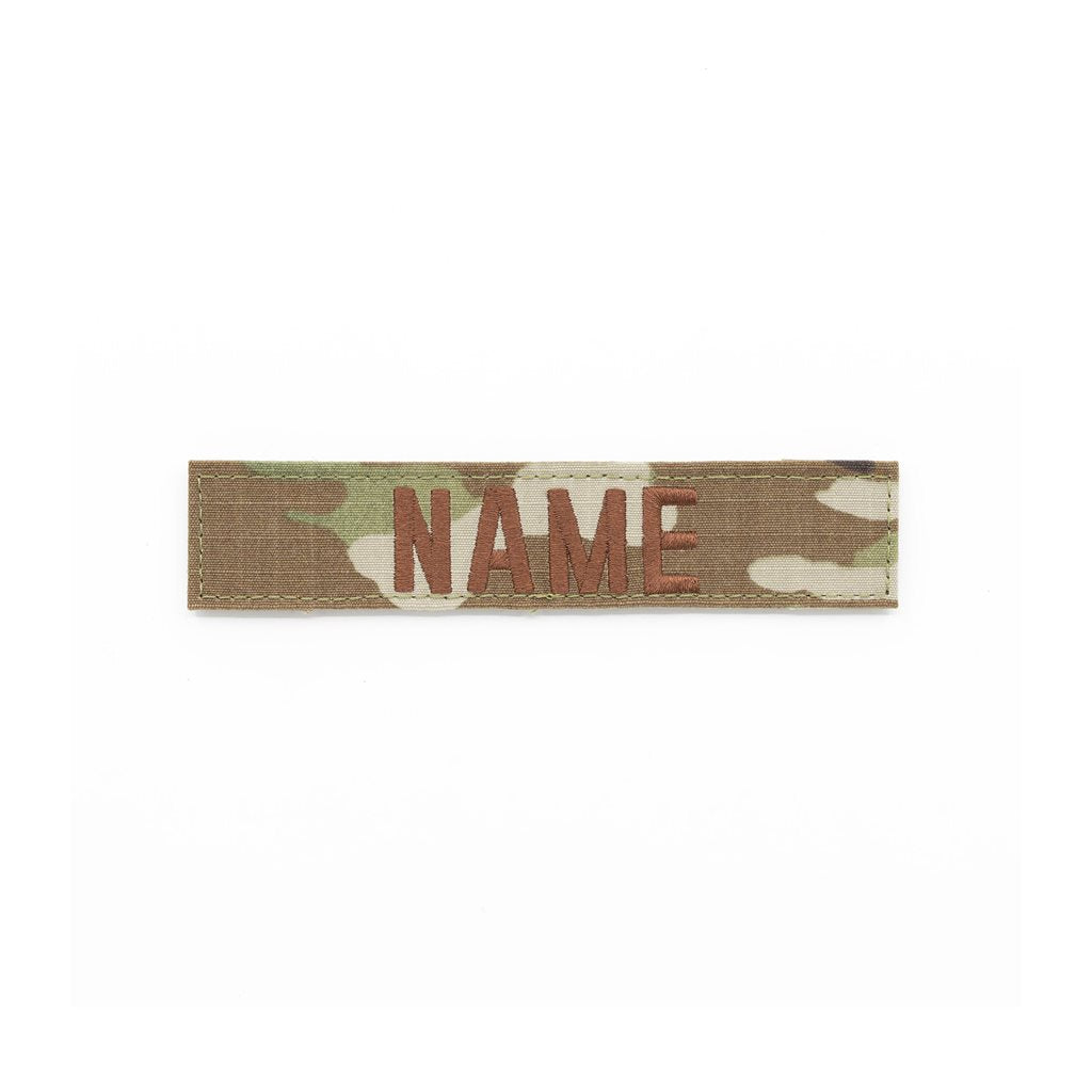 Parche identificador con nombre personalizado 12,5 cm VELCRO Tiger Digital