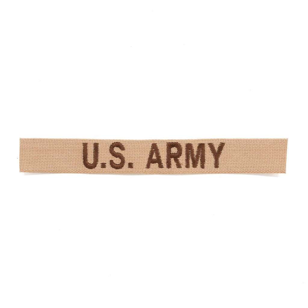 Parche 'U.S. ARMY' Desert bordado, para coser, fabricado en EE. UU.