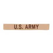 Parche 'U.S. ARMY' Desert bordado, para coser, fabricado en EE. UU.