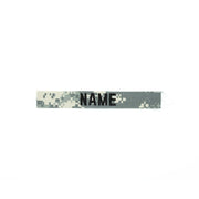 Parche jmenovka 'NAME' ACU DIGITAL para uniforme, bordado con nombre personalizable