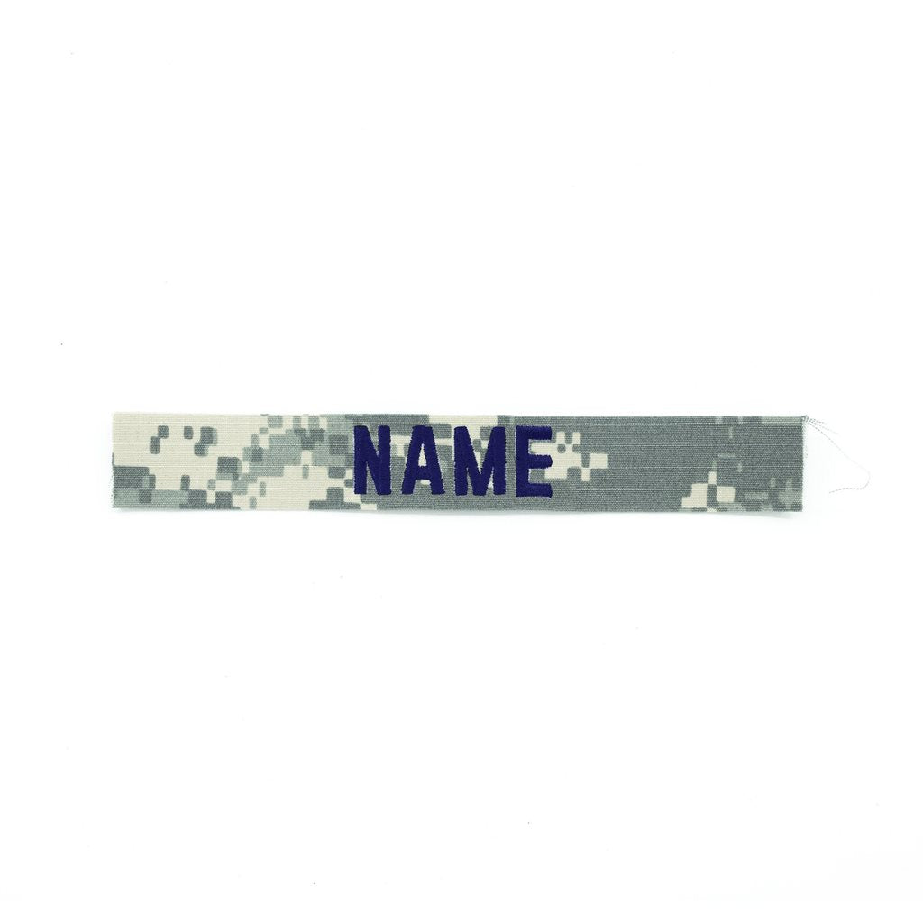 Parche identificativo 'NOMBRE' VELCRO ACU DIGITAL para uniforme