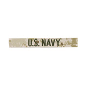 Parche U.S. NAVY bordado en MARPAT Desert para coser, fabricado en EE. UU.