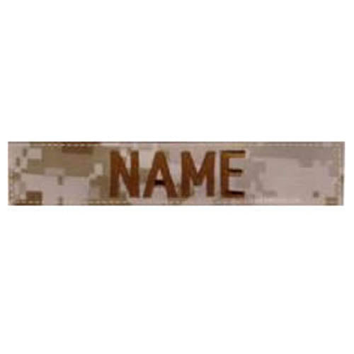 Parche identificador VELCRO Coyote 12,5 cm personalizable con nombre
