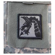 Parche textil 18th AIRBORNE CORPS 6x6 cm con velcro