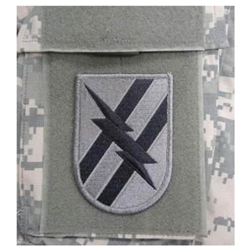Parche textil 48th INFANTRY con velcro, aprox. 4,5 x 8,5 cm