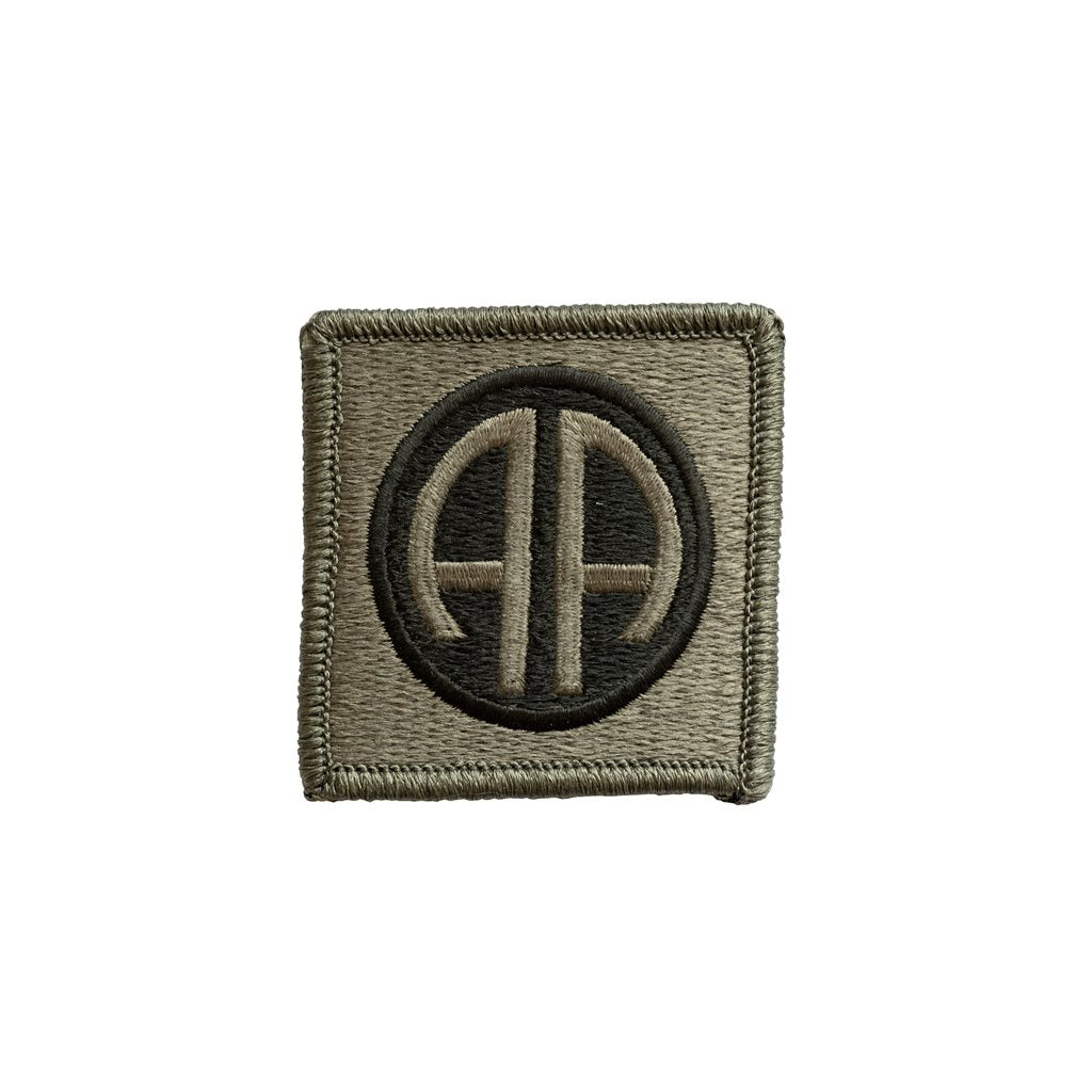 Parche 82nd Airborne Division velcro 6x6 cm fabricado en USA