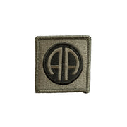 Parche 82nd Airborne Division velcro 6x6 cm fabricado en USA