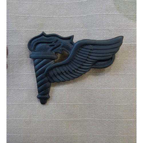 Insignia US PATHFINDER negra de metal mate, fabricada en EE. UU.