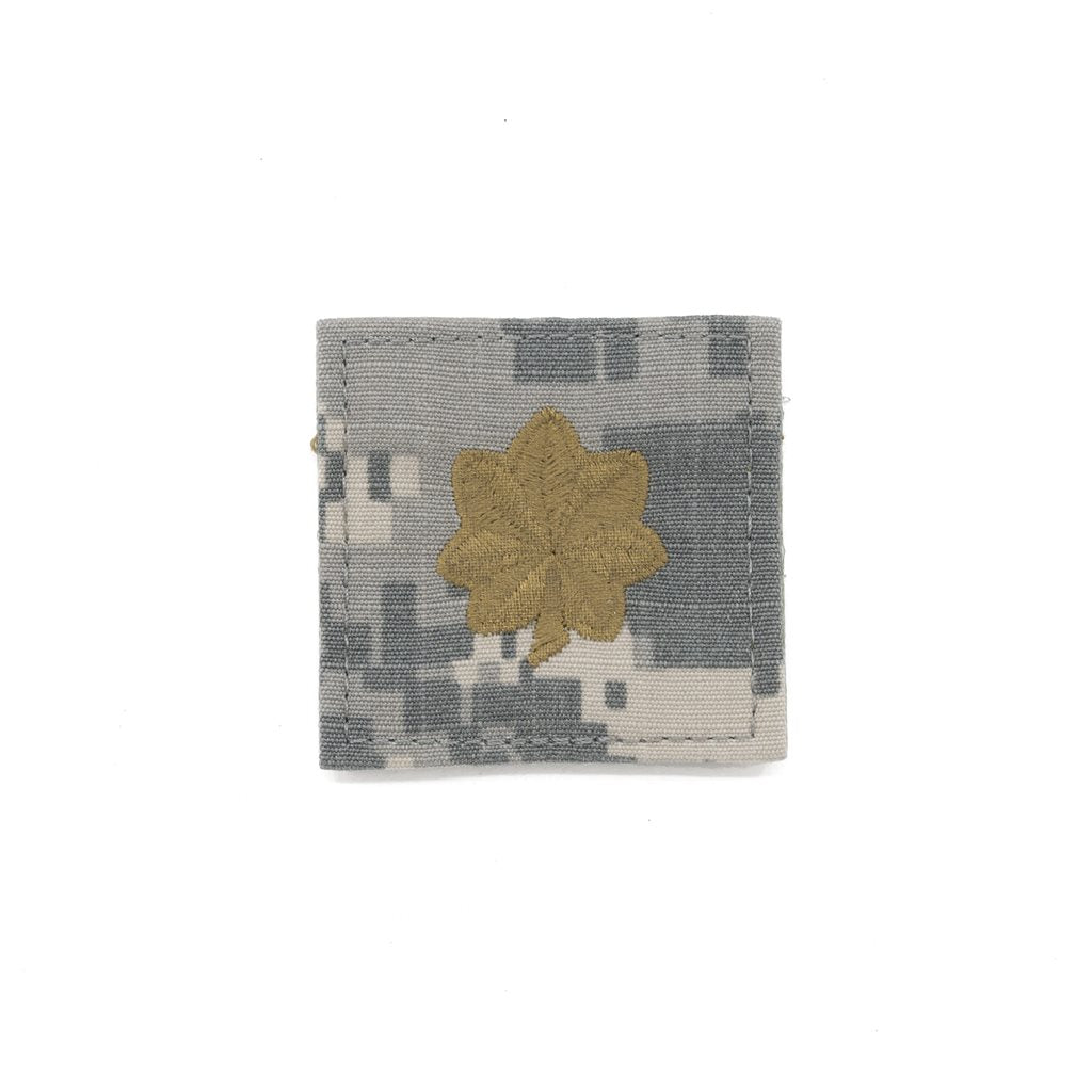 Parche de rango MAJOR (O-4) en ACU Digital con velcro, aprox. 5 x 5 cm