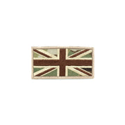 Parche bandera Reino Unido en Multicam, 8 x 5 cm, reverso con velcro
