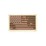 Parche bandera EEUU Multicam con velcro en reverso 8 x 5 cm