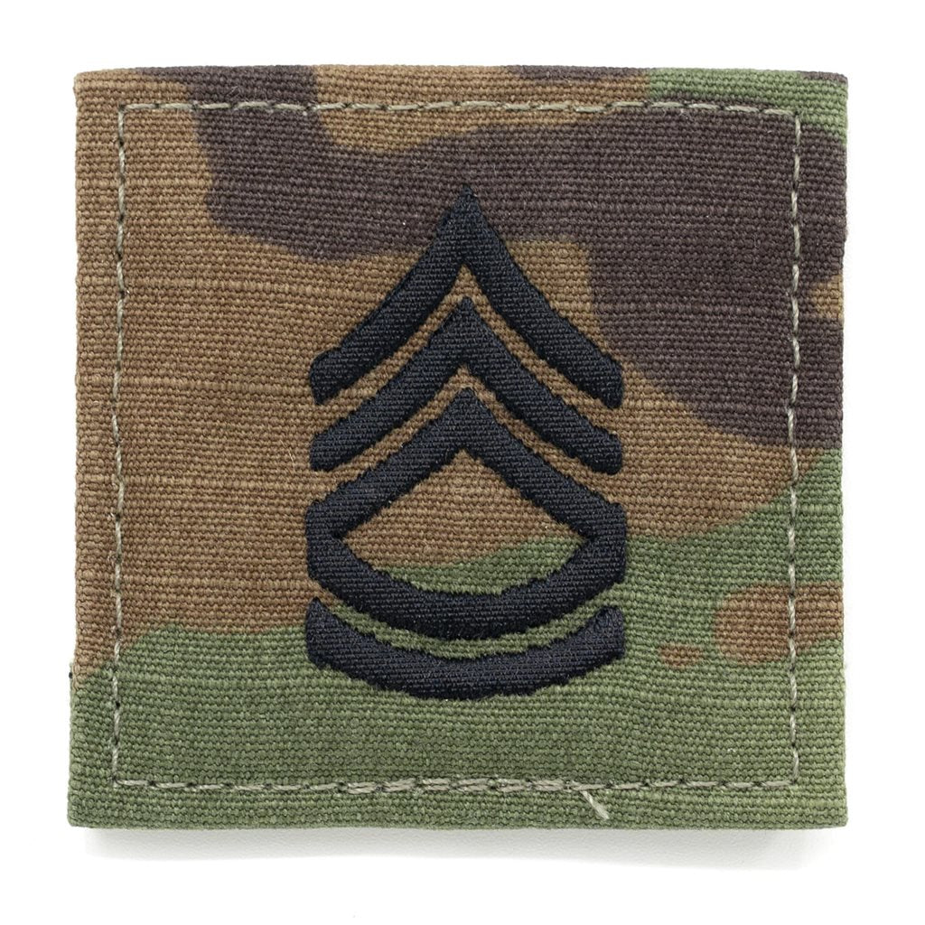 Parche Sergeant First Class E-7 velcro OCP aprox. 5x5 cm rip-stop US Army