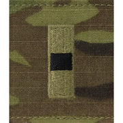 Parche de rango Warrant Officer W-1 5x5 cm con velcro, camuflaje OCP
