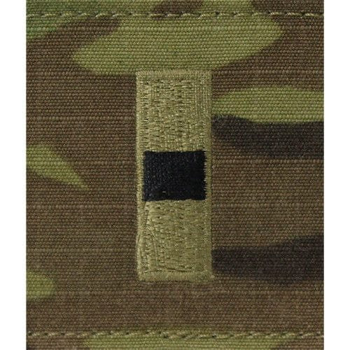Parche de rango Warrant Officer W-1 5x5 cm con velcro, camuflaje OCP
