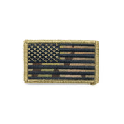 Parche velcro con bandera de Estados Unidos en patrón OCP, aprox. 8 x 4,8 cm